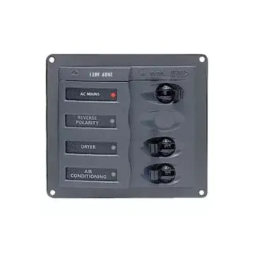 Panel 900-ACM2W 230V 1 input+2 load