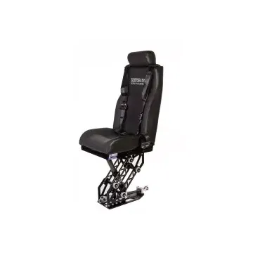 Seat Helmsman S2H black toughtec upholstery