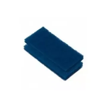 Scrub Pad Blue Medium (2pc) 10 x 25 x 2.5cm DM251, pack of 2pcs