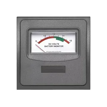Voltmeter 24V analog for contour