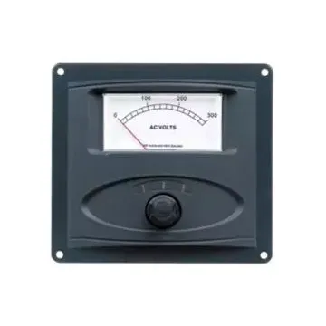Voltmeter analog 0-150V AC panel