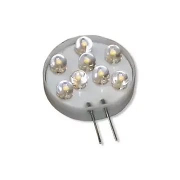 Bulb LED G4 Radial Lead 90° 12V 12 LEDs 2500mcd