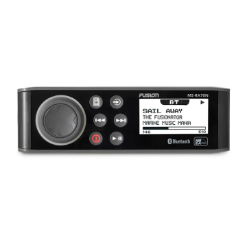 Marine Stereo MS-RA70N Bluetooth NMEA 2000 4×50W 2-Zone