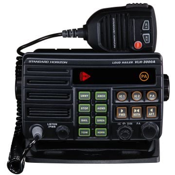 Marine Loud Hailer Standard Horizon VLH-3000A 30W Dual-Zone