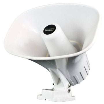 Hailer Horn Speaker 30W Rated 40W Maximum 4Ω White Standard Horizon 240SW
