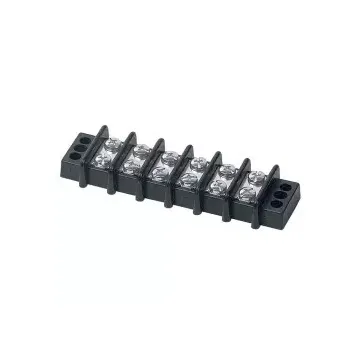 Terminal block 6 connections