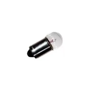 Bulb Incandescent Miniature Bayonet Base 12V 1.7W 1CP