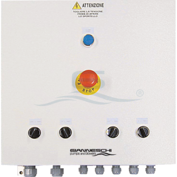 Fan Control Panel Dual 1.1/3kW 400V AC 3-Phase 50/60Hz