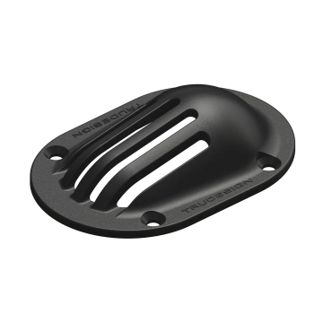 Intake Strainer Scoop 3/4" Black