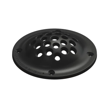 Intake Strainer Round 1-1/4" Black