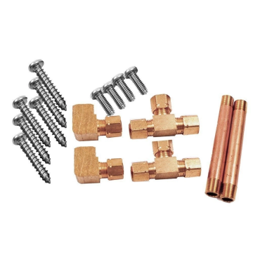Trim Tab Hardware Kit H1170DDA Stainless Steel for Twin Dual-Acting Actuators