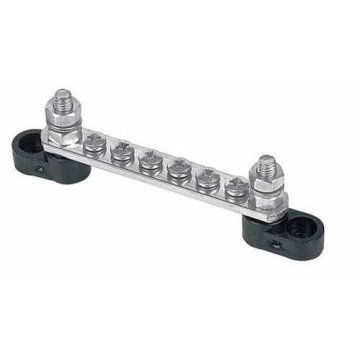 Bus Bar 6 Way 100A with 2 Input Studs