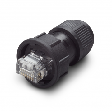 Plug Waterproof Field-Installable IP65 for MLI Ultra Communication Port