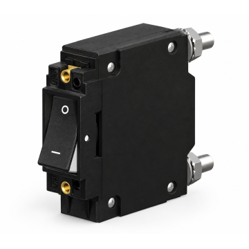 Circuit Breaker Hydraulic-Magnetic C-Series 100A 1-Pole 480V AC/125V DC