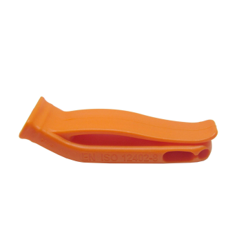 Safety Whistle Polypropylene Orange 100dB at 5m – Pack of 10