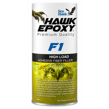 Filler Epoxy F1 High-Load Adhesive Fibre 15.2oz