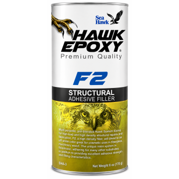 Filler Epoxy F2 Structural Adhesive 1.7oz