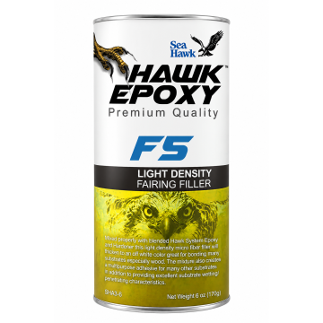 Filler Epoxy F5 Light-Density Fairing 4oz