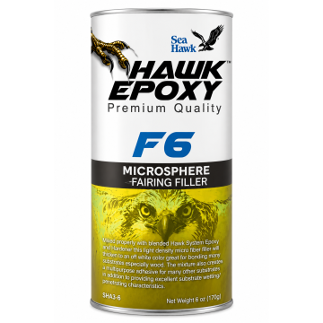 Filler Epoxy F6 Microsphere Fairing 5.2oz