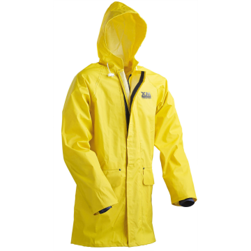 Oilskin Jacket Horizon Yellow Size L