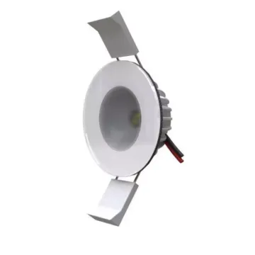 Downlight LED DL55 Eclipse 12V 6W 172lm 5000K White White Finish