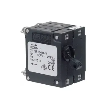 Breaker IEG magnetic 15A 2 pole
