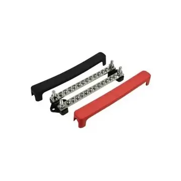 Bus bar dual 2 x 12 way 100A