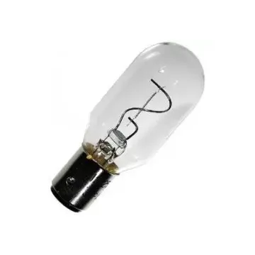 Bulb Incandescent Navigation Double Contact Index Base 12V 25W 24CP