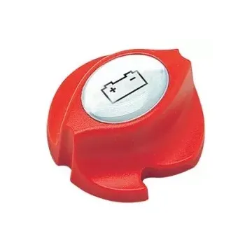 Knob Red for 701 series BEP battery