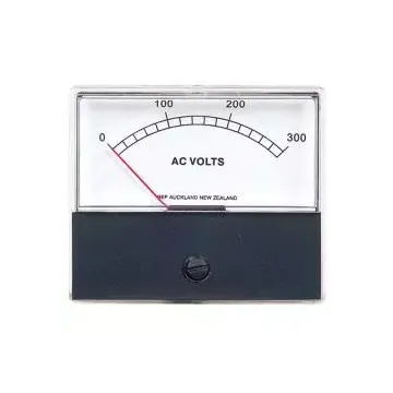 Voltmeter analog 0-150V AC
