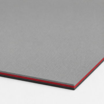 SeaDek Decking Sheet Tri-Colour Cool Gray/Ruby Red/Dark Gray 9 mm Brushed 39″ × 77″