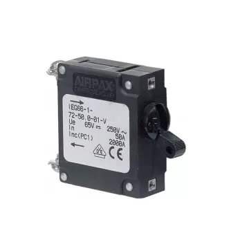 Breaker IEG magnetic 5A 1 pole