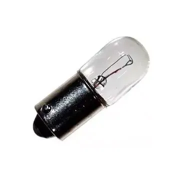 Bulb Incandescent Miniature Bayonet Base 12V 4.3W 3CP