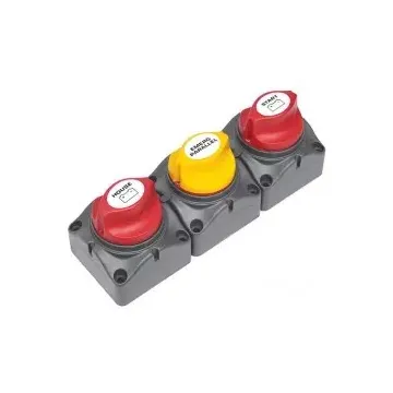 Cluster 715-H for battery