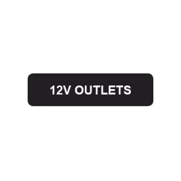 Panel label SET-16N