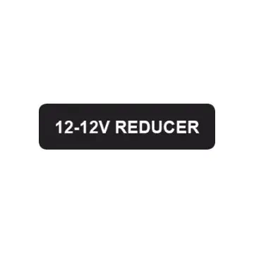 Panel label SET-12N