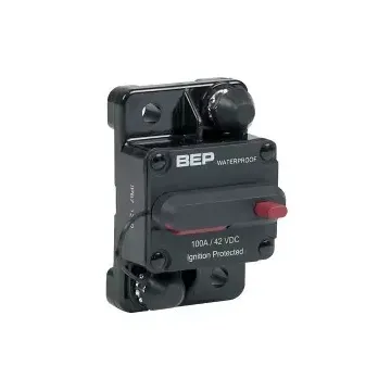 Breaker thermal 80A 1pole flush