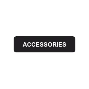 Panel label SET-3N