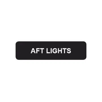 Panel label SET-17N
