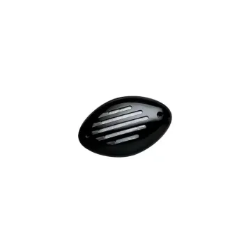 Horn grill for 01.09.0083 Black ABS