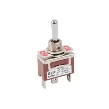 Switch toggle (on)off/momentary for waterproof, Contour & micro series BEP panels