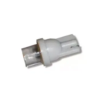 Bulb LED Wedge Base 12V 20mA 1-LED 4000mcd White