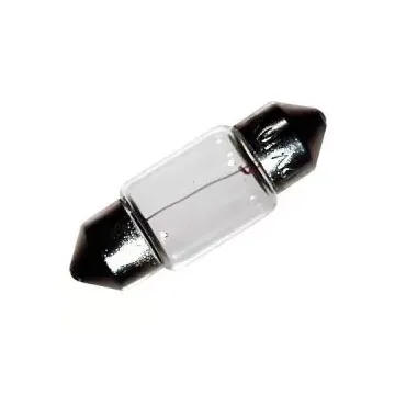 Bulb Incandescent Festoon 12V 4.75W 2CP 0.25" × 1.12"