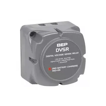 Relay digital voltage sensing 12/24
