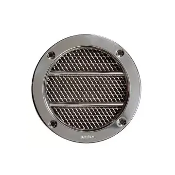 Vent suction ERV110A round SS316