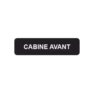 Panel label SET-23N