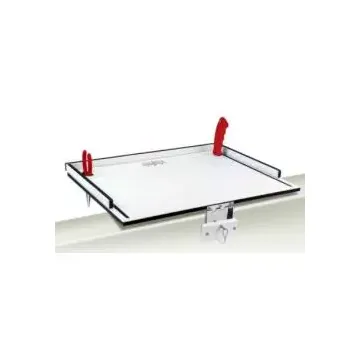 Table-bait/filet, 50.8cm, gunnel mount, ECONO MATE, SS hinged