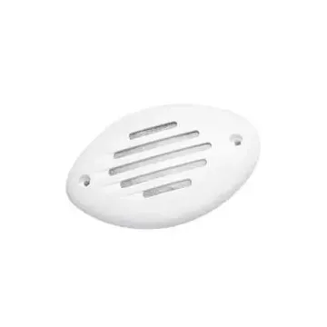 Horn grill for 01.09.0083 White ASA