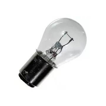 Bulb Incandescent Double Contact Bayonet Base 12.8V 18.4W 21CP
