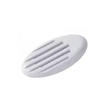 Horn grill White snap-in type ASA